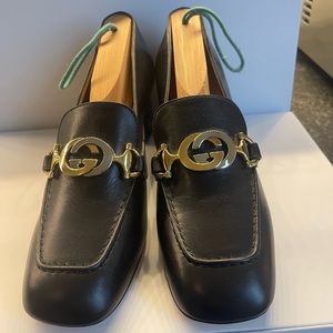 Gucci Stacked Loafers - Brand New